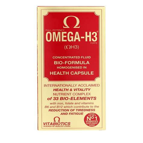 omega h3 vs omega 3